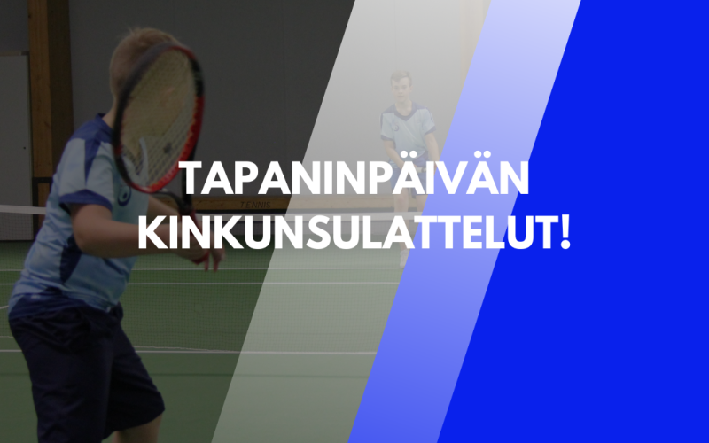 TAPANINPÄIVÄN KINKUNSULATTELUT!