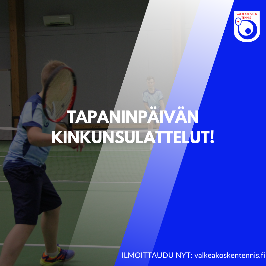 TAPANINPÄIVÄN KINKUNSULATTELUT!