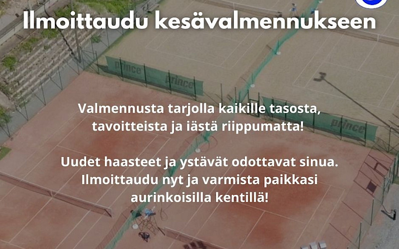 Kesänvalmennukset