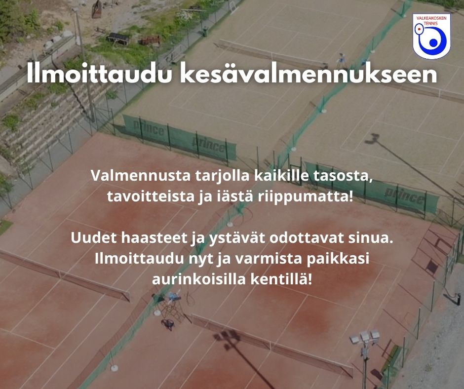 Kesänvalmennukset