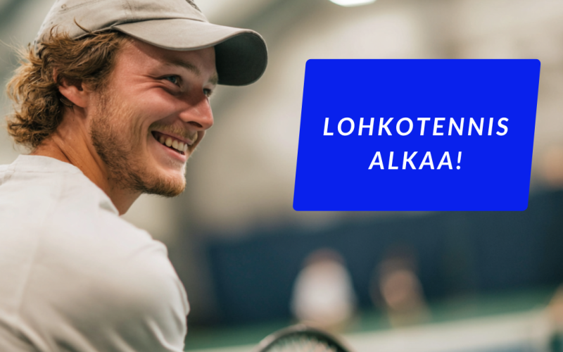 Lohkotennis - ilmoittaudu 26.9. mennessä
