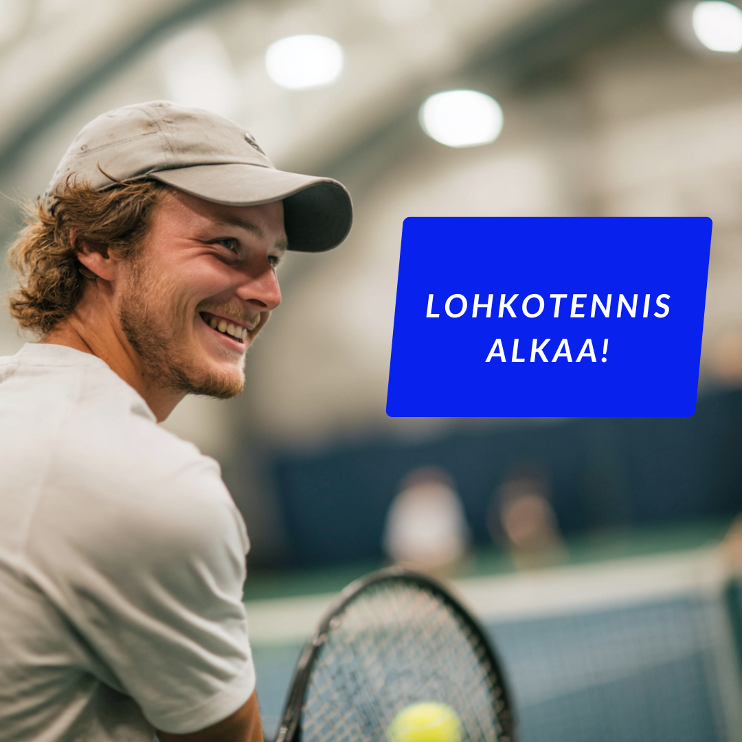 Lohkotennis - ilmoittaudu 26.9. mennessä
